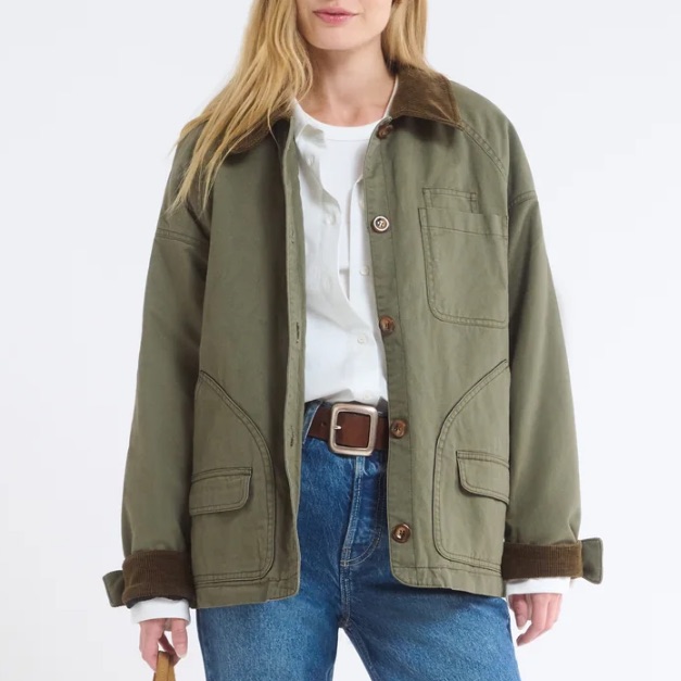 Rumored Homestead Barn Jacket Spruce Size Large